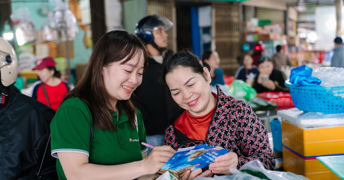 VPBank tăng tốc tiếp sức hộ kinh doanh cá thể