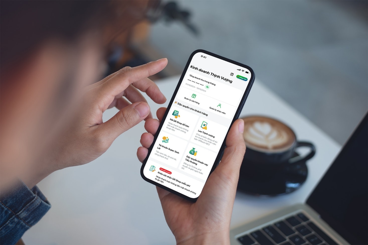 VPBank tăng tốc tiếp sức hộ kinh doanh cá thể