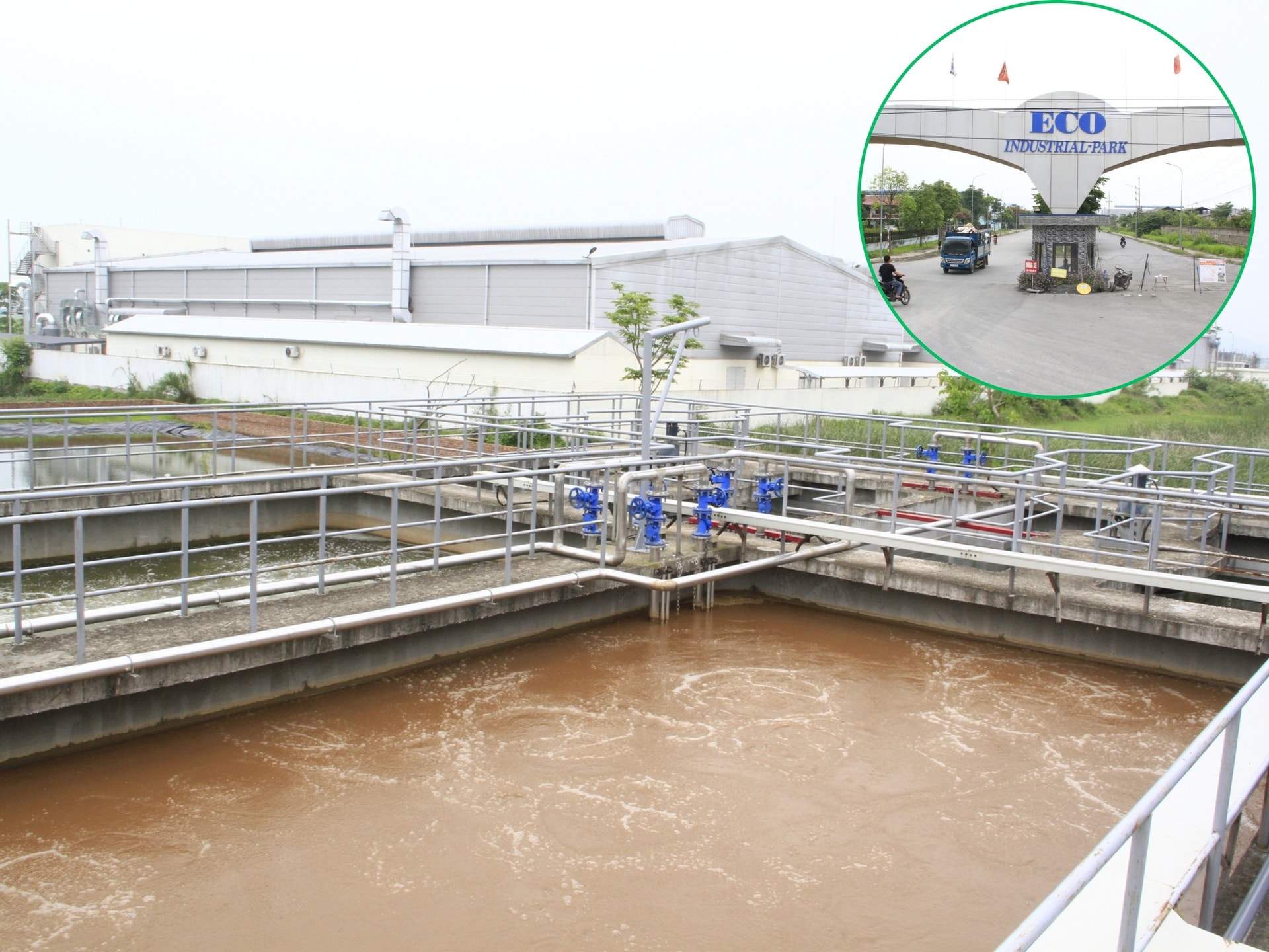 Bắc Ninh: Phát triển cụm công nghiệp theo hướng bền vững