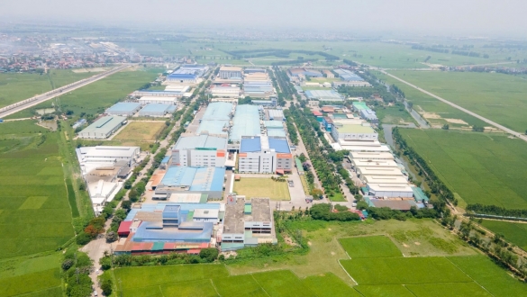 Bắc Ninh: Phát triển cụm công nghiệp theo hướng bền vững