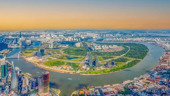 TP HCM dự kiến chi 7 tỷ USD xây dựng trung tâm tài chính quốc tế