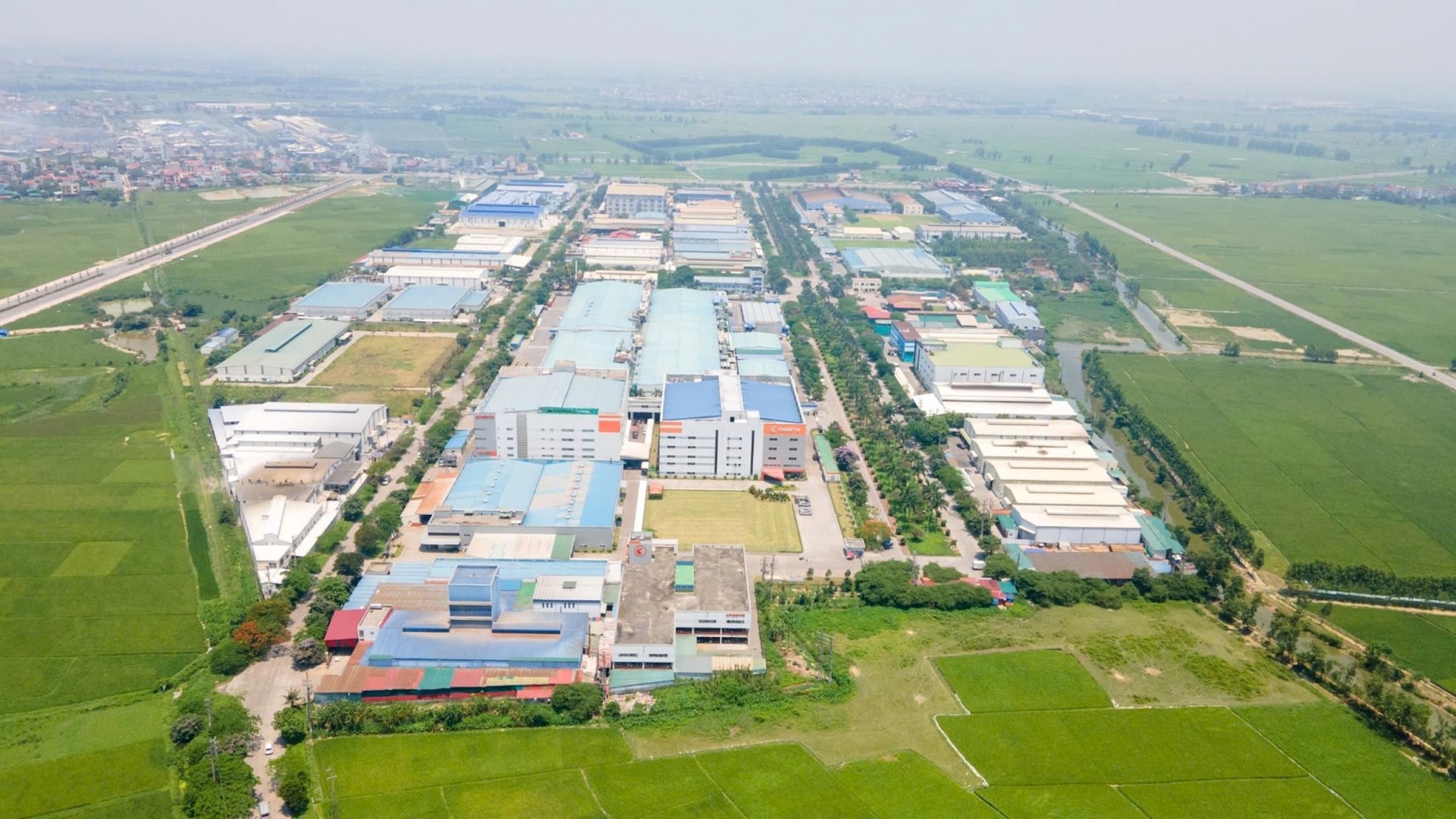 Bắc Ninh: Phát triển cụm công nghiệp theo hướng bền vững