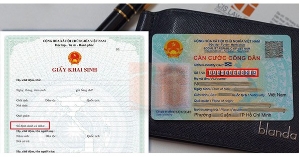 Số định danh cá nhân thay mã số thuế từ 1/7/2025