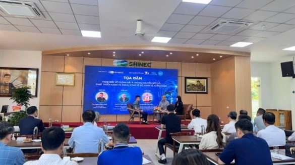 Tầm nhìn “xanh – số – tuần hoàn” khu công nghiệp