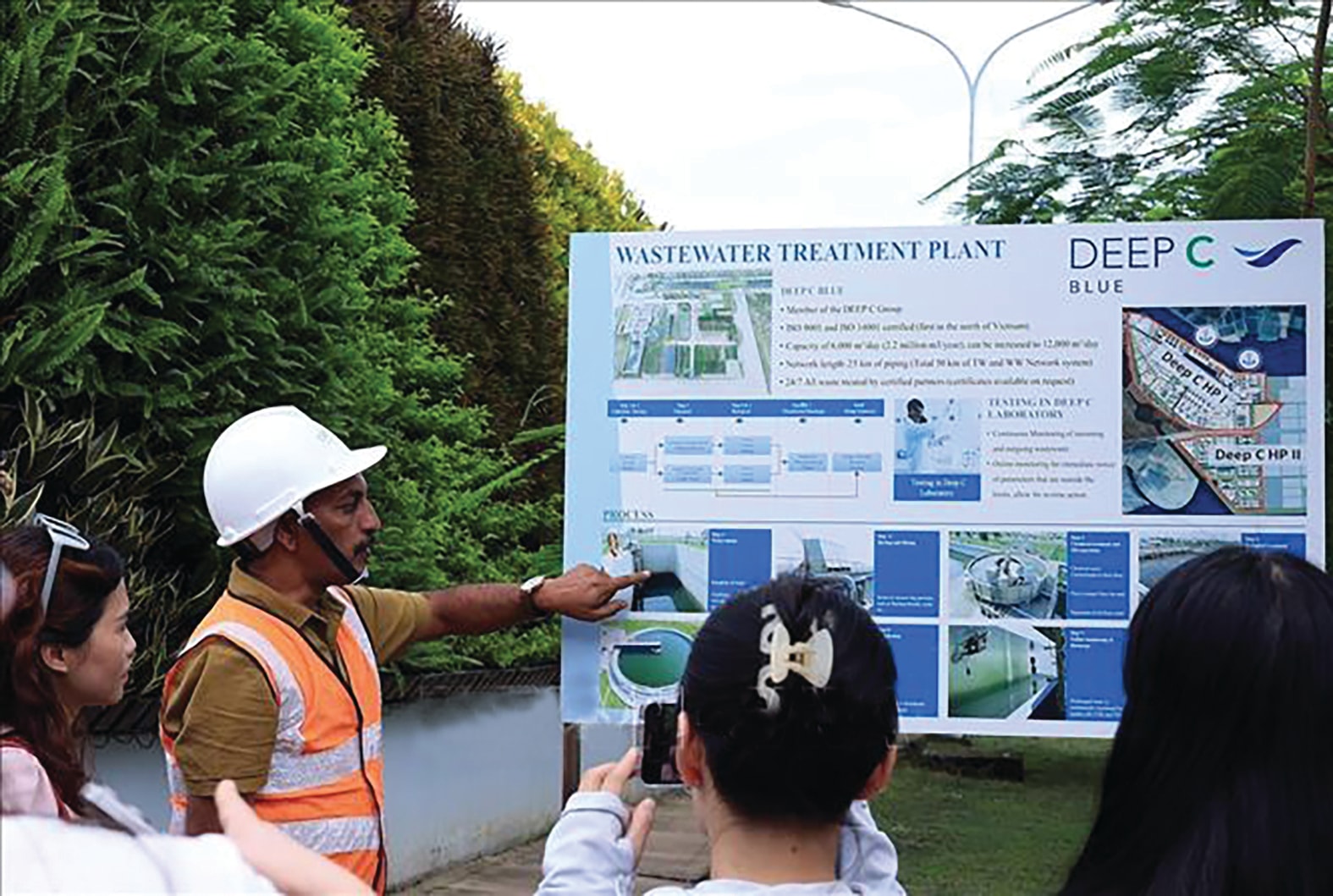 Đồng hành cùng chiến lược kinh tế xanh