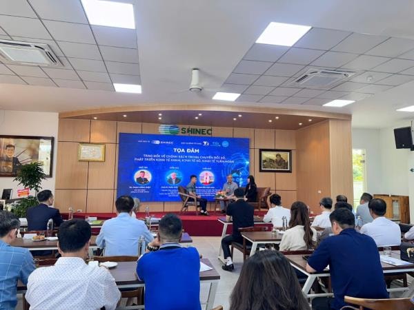 Tầm nhìn “xanh – số – tuần hoàn” khu công nghiệp