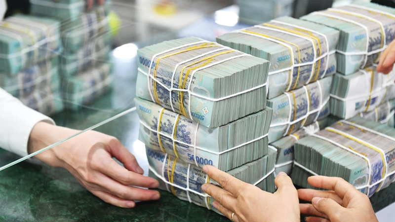 Tăng trưởng tín dụng thúc đẩy lợi nhuận ngành ngân hàng