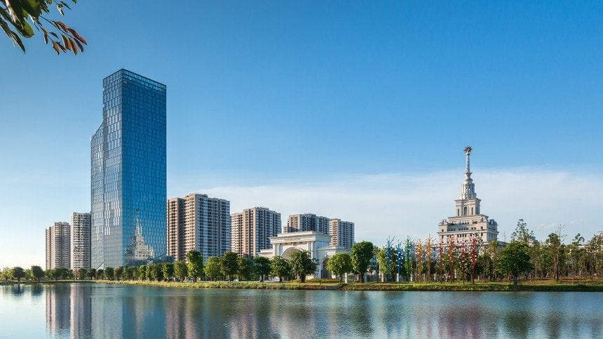 Thị trường văn phòng chuyển mình: Xu hướng "nghỉ dưỡng làm việc" lên ngôi