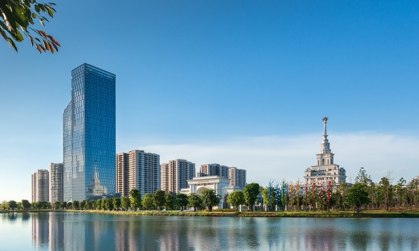 Thị trường văn phòng chuyển mình: Xu hướng "nghỉ dưỡng làm việc" lên ngôi