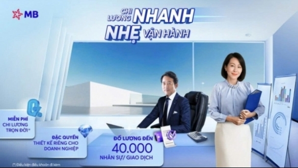 Tin tức ngân hàng nổi bật tuần qua: MB ra mắt giải pháp chi lương siêu tốc