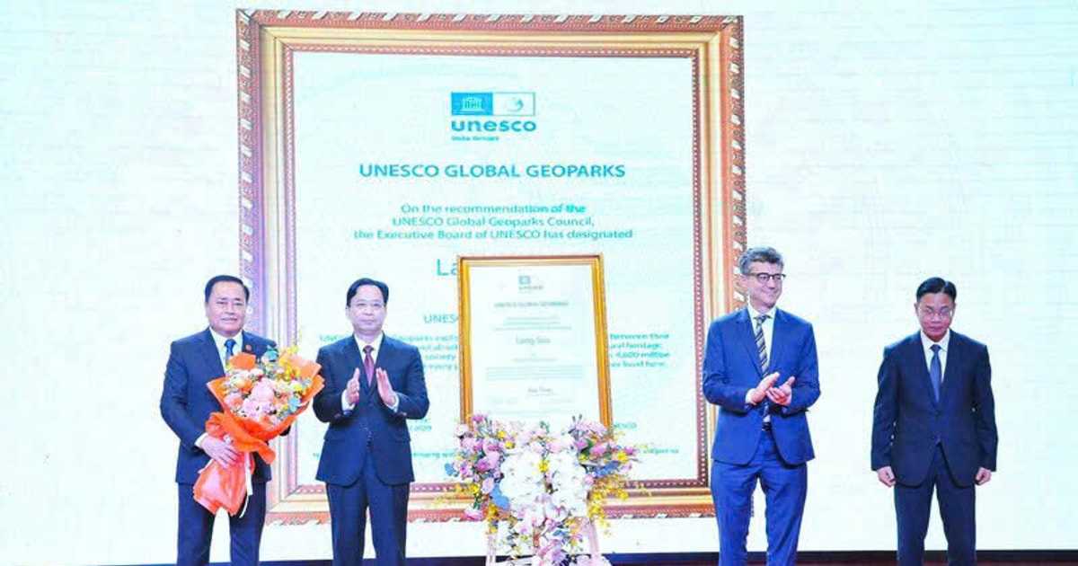 Lạng Sơn: Mở rộng hợp tác với các công viên địa chất trong và ngoài nước Lạng Sơn: Mở rộng hợp tác với các công viên địa chất trong và ngoài nước