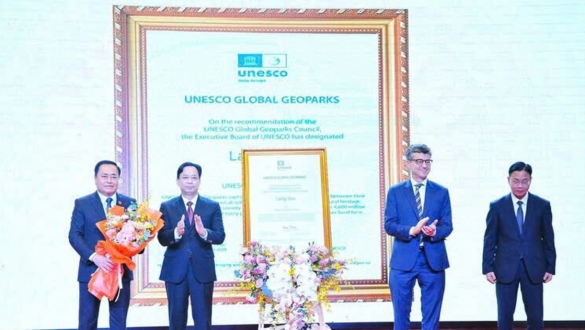Lạng Sơn: Mở rộng hợp tác với các công viên địa chất trong và ngoài nước