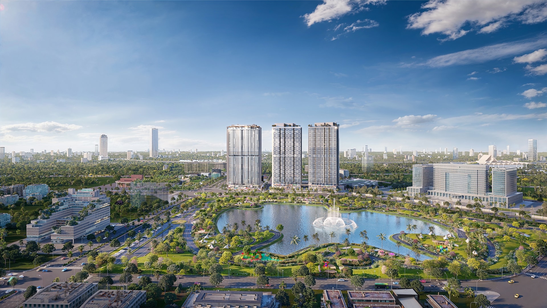 The Matrix One Premium: Căn hộ sức khỏe, đỉnh cao cuộc sống