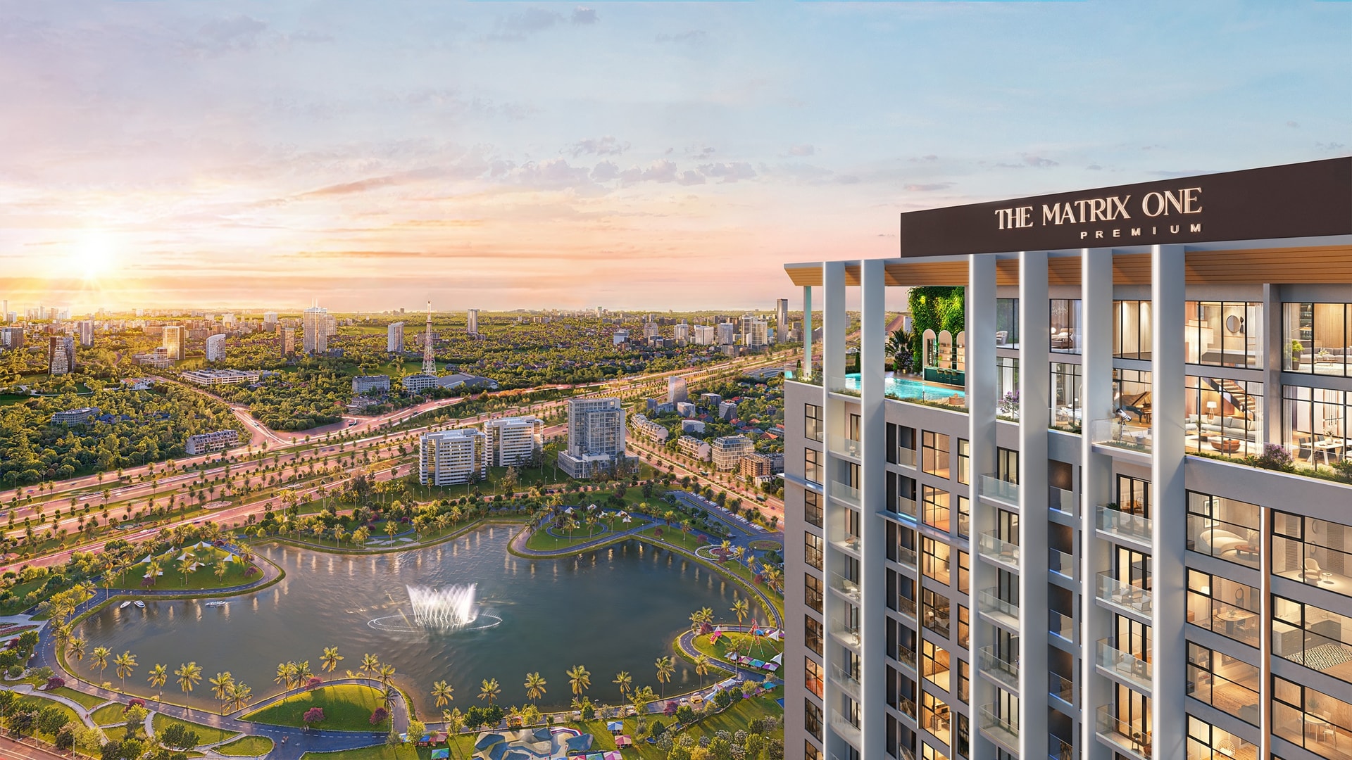 The Matrix One Premium: Căn hộ sức khỏe, đỉnh cao cuộc sống
