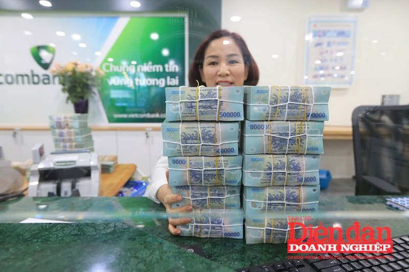 Ngân hàng Nhà nước chuyển trạng thái bơm ròng