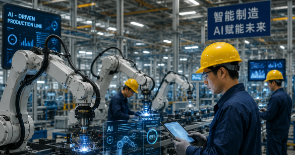 AI khiến nhiều lao động Trung Quốc mất việc làm