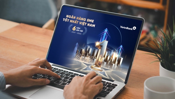 VietinBank 6 năm liên tiếp khẳng định vị thế Ngân hàng SME hàng đầu Việt Nam