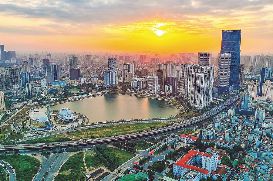 Vốn ngoại tăng tốc vào địa ốc