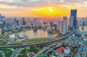 Vốn ngoại tăng tốc vào địa ốc