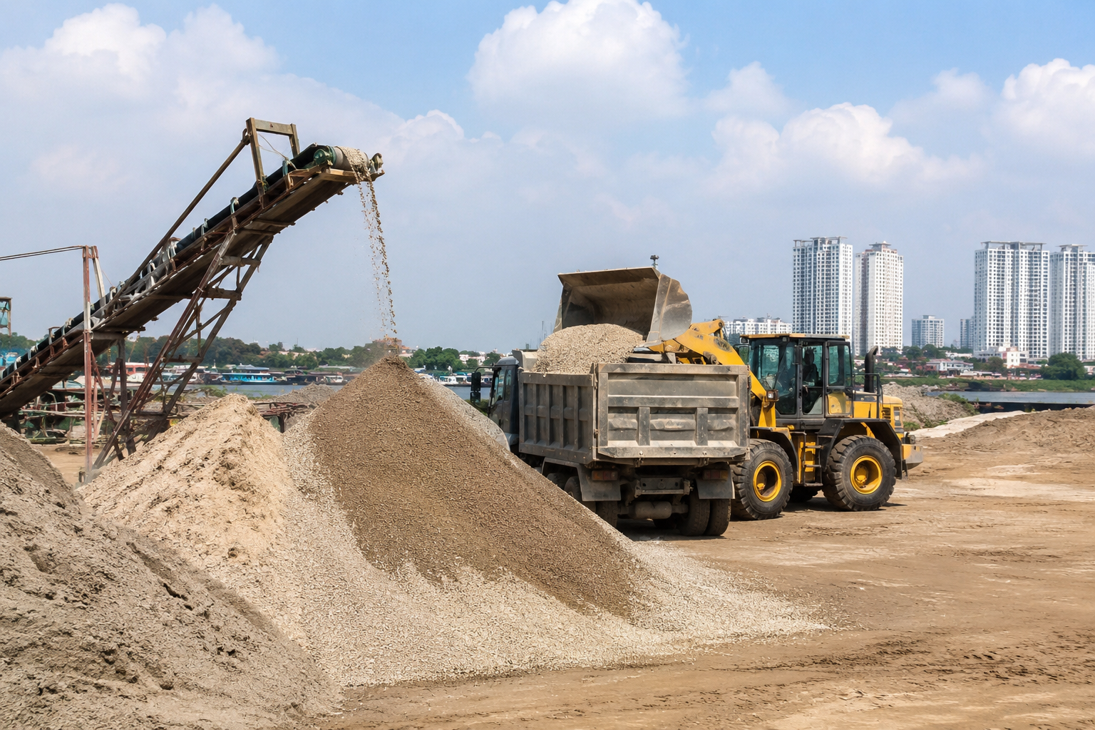 TP.HCM chủ động nguồn vật liệu cho cao tốc TP.HCM - Mộc Bài
