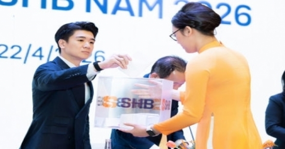 Tin tức ngân hàng nổi bật tuần qua: SHB được vinh danh với giải pháp tài chính dành cho tiểu thương xuất sắc