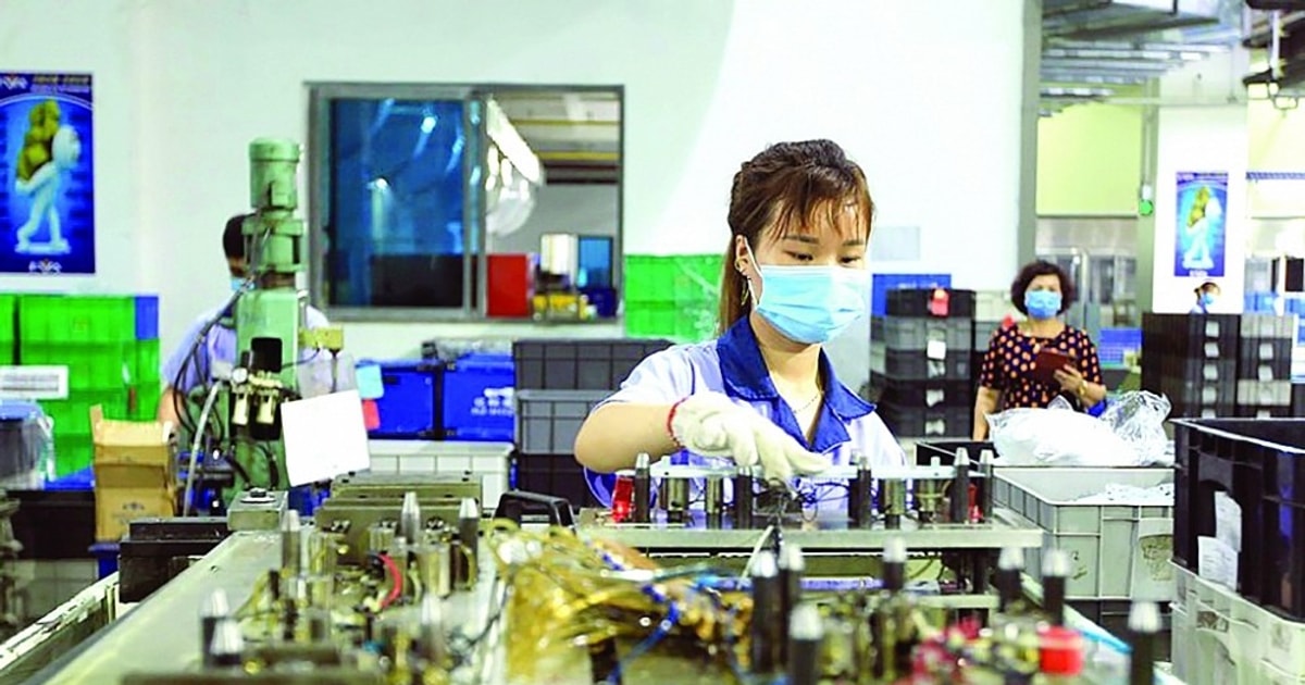 Kỳ vọng bứt phá từ “đầu tàu” chế biến, chế tạo Kỳ vọng bứt phá từ “đầu tàu” chế biến, chế tạo