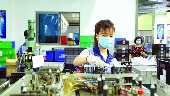 Kỳ vọng bứt phá từ “đầu tàu” chế biến, chế tạo