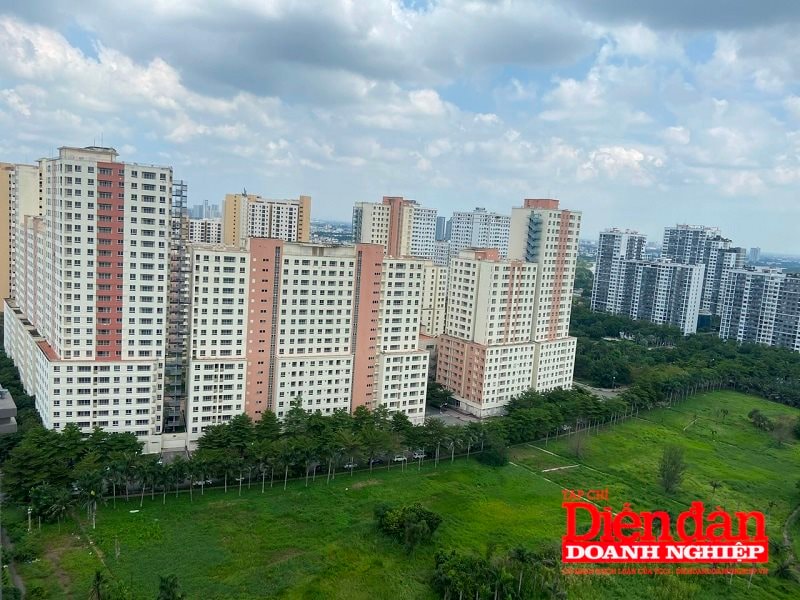 TP HCM: Nguồn cung nhà ở mới còn hạn chế TP HCM: Nguồn cung nhà ở mới còn hạn chế