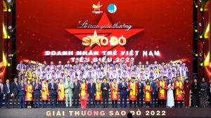 Phát động Giải thưởng Sao Đỏ - Doanh nhân trẻ Việt Nam tiêu biểu 2025