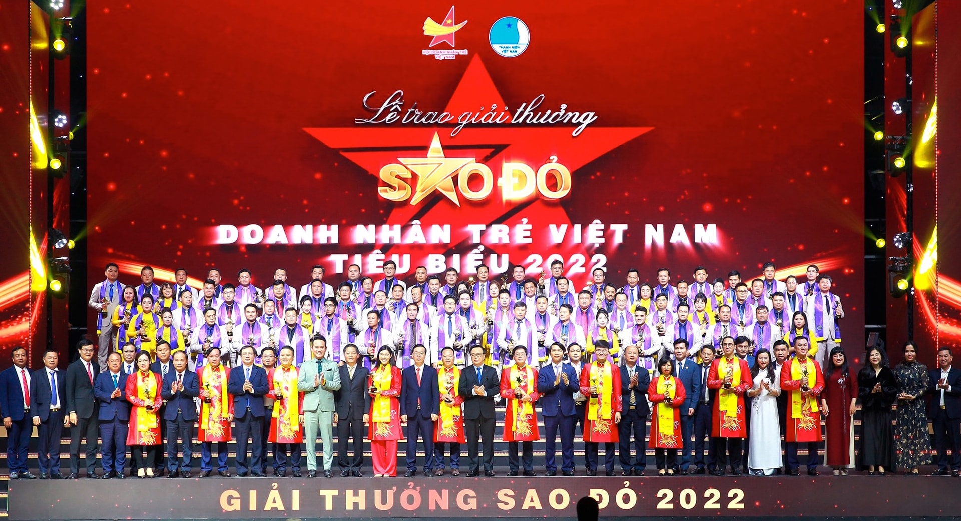 Phát động Giải thưởng Sao Đỏ - Doanh nhân trẻ Việt Nam tiêu biểu 2025 Phát động Giải thưởng Sao Đỏ - Doanh nhân trẻ Việt Nam tiêu biểu 2025