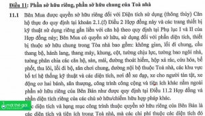 Sự thật về vụ tranh chấp hầm xe tòa nhà chung cư ở Hà Nội