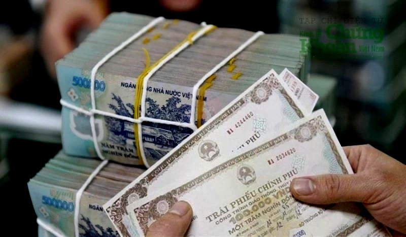 Huy động trái phiếu Chính phủ tháng 6/2025 tăng gần 70%, lãi suất trúng thầu tiếp tục nhích lên Huy động trái phiếu Chính phủ tháng 6/2025 tăng gần 70%, lãi suất trúng thầu tiếp tục nhích lên