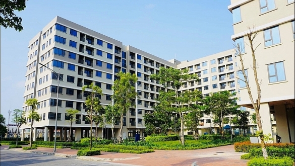 Tiến độ triển khai nhà ở xã hội đạt khoảng 51% mục tiêu, thị trường bất động sản dần khởi sắc