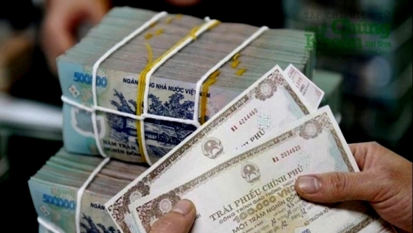 Huy động trái phiếu Chính phủ tháng 6/2025 tăng gần 70%, lãi suất trúng thầu tiếp tục nhích lên