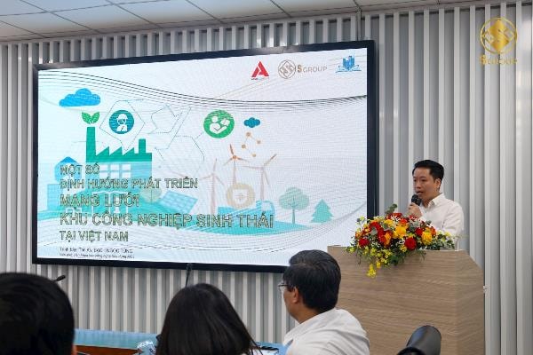 Khu công nghiệp sinh thái: Hướng đi bền vững cho công nghiệp Việt Nam Khu công nghiệp sinh thái: Hướng đi bền vững cho công nghiệp Việt Nam