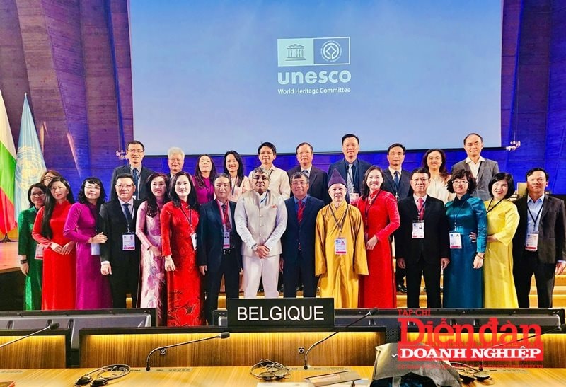Việt Nam có thêm một Di sản Thế giới liên tỉnh Việt Nam có thêm một Di sản Thế giới liên tỉnh