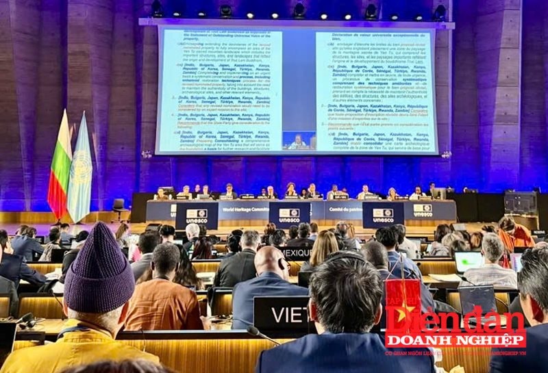 Việt Nam có thêm một Di sản Thế giới liên tỉnh Việt Nam có thêm một Di sản Thế giới liên tỉnh