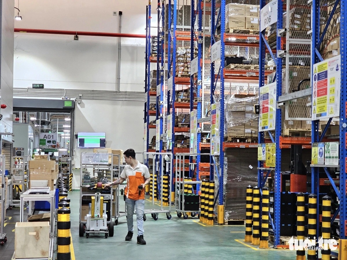 Bất động sản công nghiệp giữ vững đà tăng trưởng giữa biến động toàn cầu Bất động sản công nghiệp giữ vững đà tăng trưởng giữa biến động toàn cầu