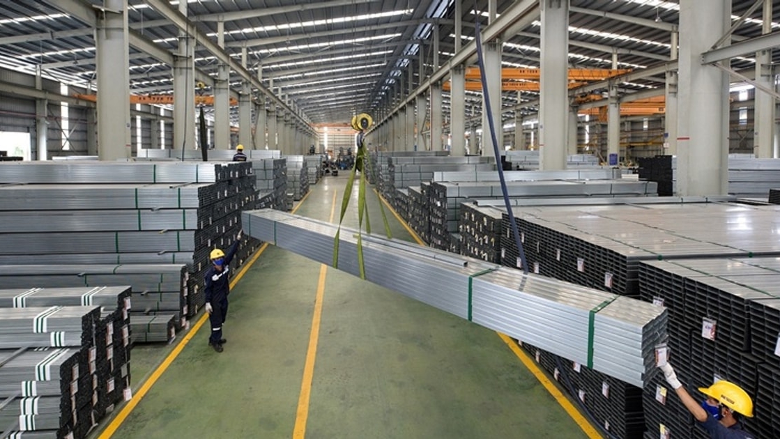 Ngành vật liệu xây dựng cơ bản: Khi thị trường nội địa dẫn dắt tăng trưởng