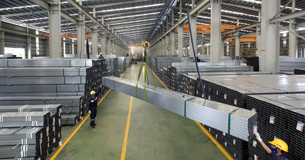 Ngành vật liệu xây dựng cơ bản: Khi thị trường nội địa dẫn dắt tăng trưởng