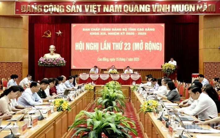 Cao Bằng quyết liệt thực hiện mục tiêu tăng trưởng 8%/năm Cao Bằng quyết liệt thực hiện mục tiêu tăng trưởng 8%/năm