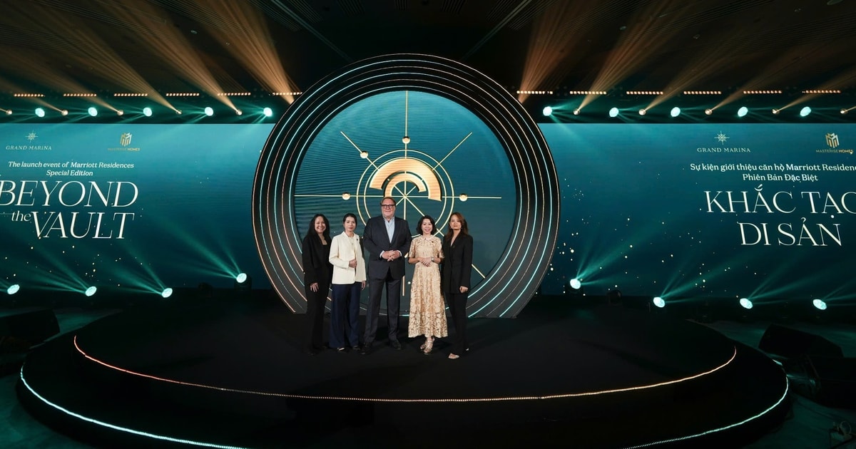 Masterise Homes ra mắt bộ sưu tập căn hộ hàng hiệu Marriott phiên bản đặc biệt Masterise Homes ra mắt bộ sưu tập căn hộ hàng hiệu Marriott phiên bản đặc biệt