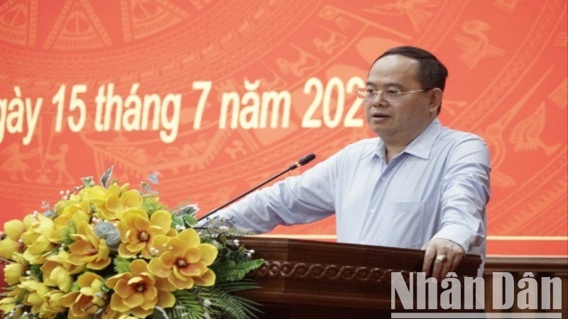 Cao Bằng quyết liệt thực hiện mục tiêu tăng trưởng 8%/năm Cao Bằng quyết liệt thực hiện mục tiêu tăng trưởng 8%/năm