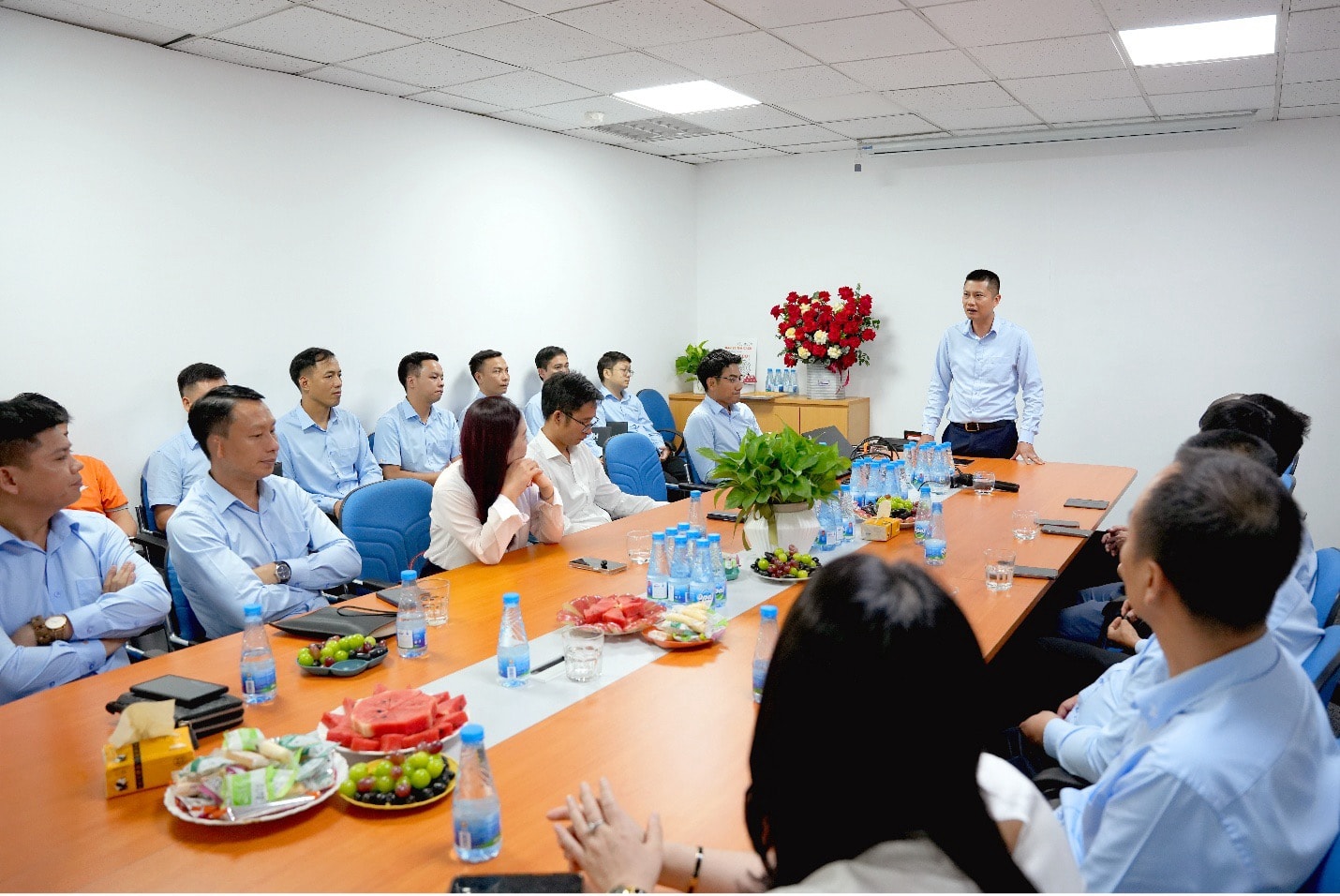 BSH khẳng định vị thế với hai trung tâm giám định bồi thường xe cơ giới Bắc - Nam BSH khẳng định vị thế với hai trung tâm giám định bồi thường xe cơ giới Bắc - Nam