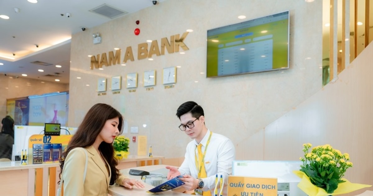 Nam A Bank nâng vốn điều lệ lên hơn 17.000 tỷ đồng Nam A Bank nâng vốn điều lệ lên hơn 17.000 tỷ đồng