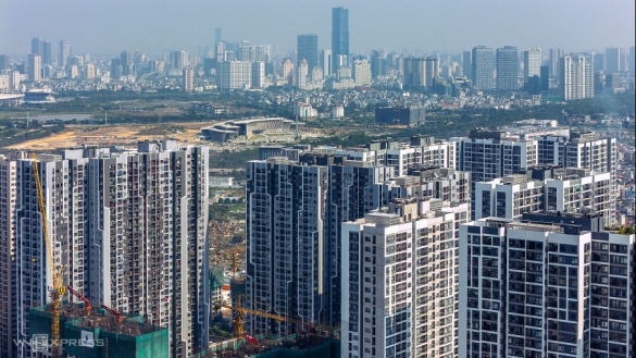 Nguồn cung khởi sắc, giá căn hộ Hà Nội vẫn tiếp tục "leo thang"