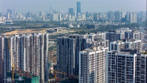 Nguồn cung khởi sắc, giá căn hộ Hà Nội vẫn tiếp tục "leo thang"