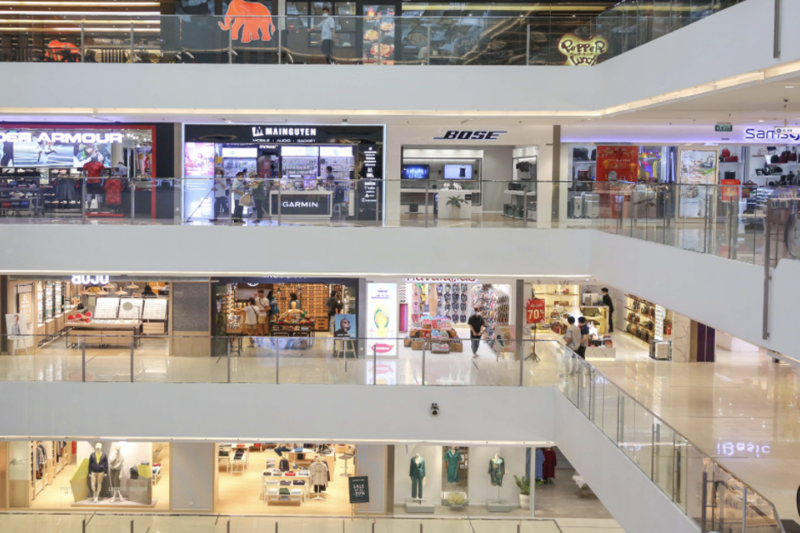 Bất động sản bán lẻ giữ nhịp tăng trưởng Bất động sản bán lẻ giữ nhịp tăng trưởng