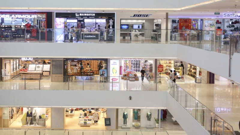 Bất động sản bán lẻ giữ nhịp tăng trưởng