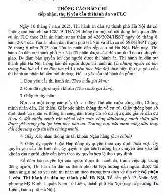 Nhiều nhà đầu tư được hoàn trả hàng tỷ đồng từ vụ án Trịnh Văn Quyết và FLC Faros Nhiều nhà đầu tư được hoàn trả hàng tỷ đồng từ vụ án Trịnh Văn Quyết và FLC Faros